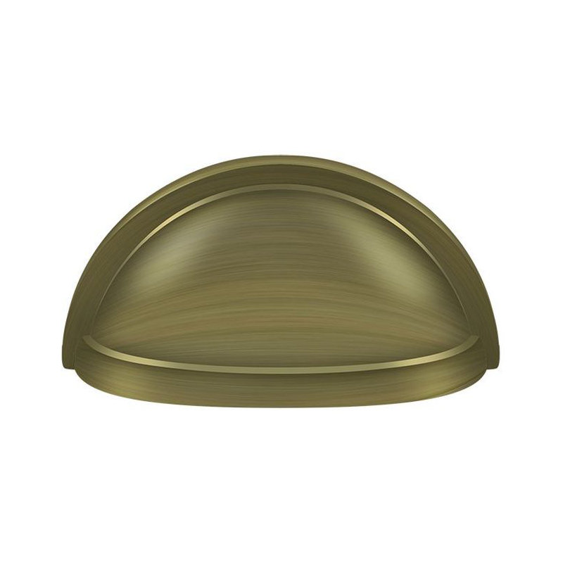 Bar / Handle Pull, Antique Brass