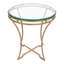 Glass End Table