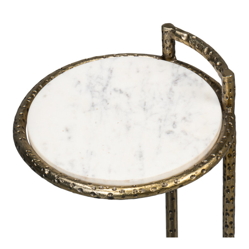Gibson Marble End Table