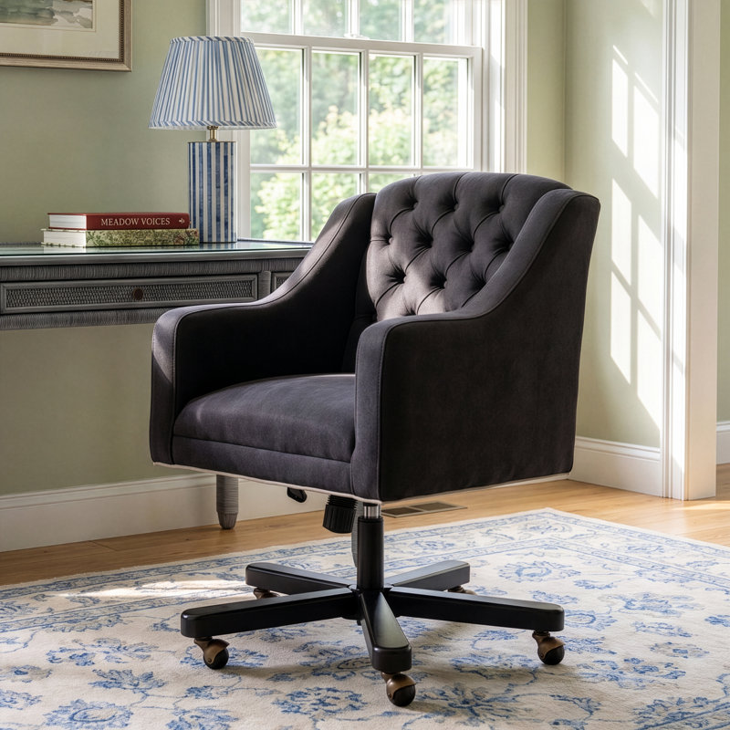 Alois Linen Executive Chair