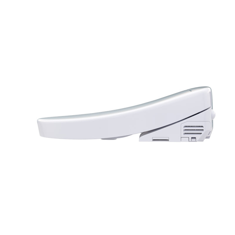 TOTO® WASHLET® S5 Electronic Bidet Toilet Seat with Instantaneous Water Heating, PREMIST and EWATER+ Wand Cleaning, Round, Cotton White - SW3445#01