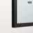 Arden 34" W x 78" H Fixed Framed Shower Screen with 3/8" Clear Glass-77317539