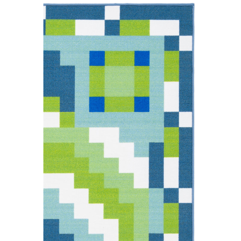 Kyrill Performance Machine Washable Oriental Rug, Rectangle 4' x 6'