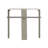 Foundations Solid Wood Top End Table
