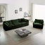 Canapé moderne, ensemble modulaire à assise très profonde 3 pièces pour salon, canapé surdimensionné, canapé 3 places, causeuse et canapé simple