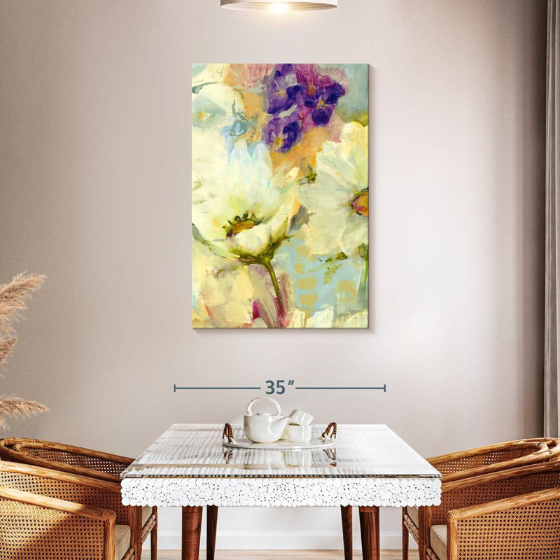 Harnek Free Spirits I, 45" H x 30" W