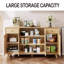 Armoire d'appoint 62,4 po Burlywood-1067469971
