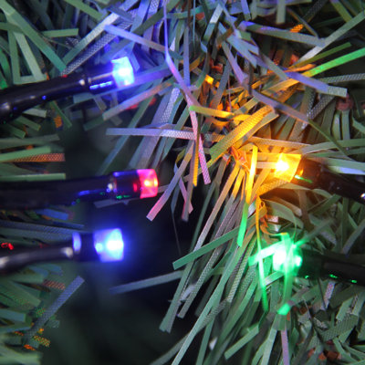 712cm LED Battery Powered 100 - Bulb Fairy String Light