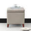Repose-pieds avec repose-pieds en similicuir-244408539