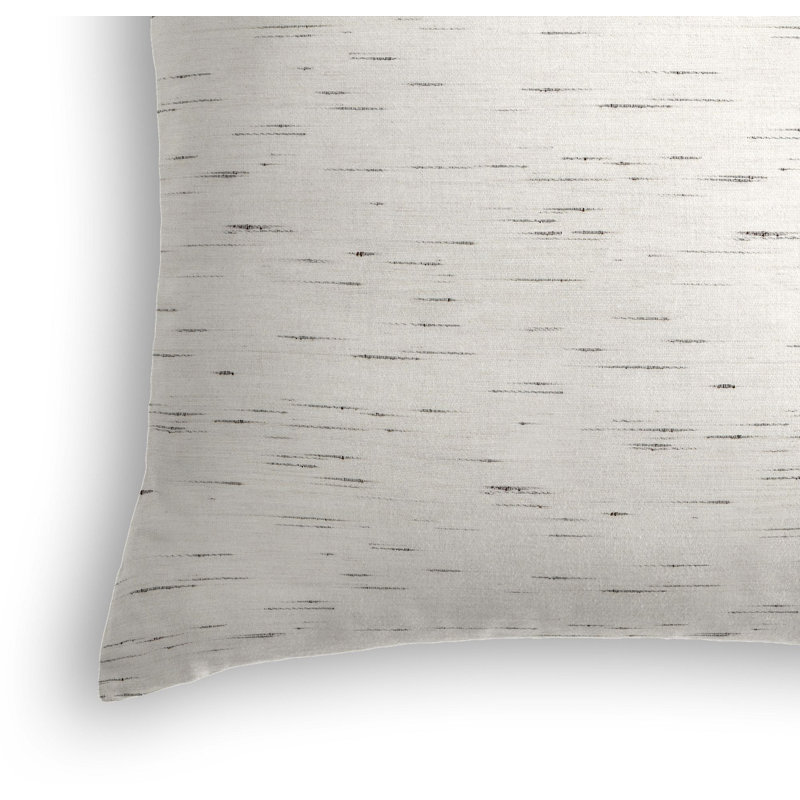 Metallic Shagreen Square Pillow Cover & Insert, 18" x 18"