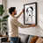 Unframed