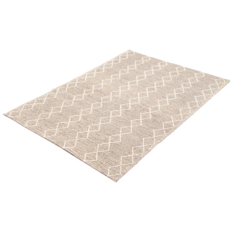 Tapis gris Sienna 5 pi 2 po x 7 pi 6 po