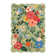 Tapis vert cerise lavable à la machine