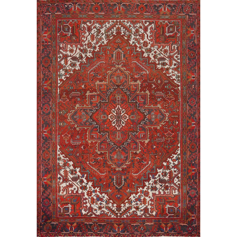Tapis traditionnel en laine 9 x 11