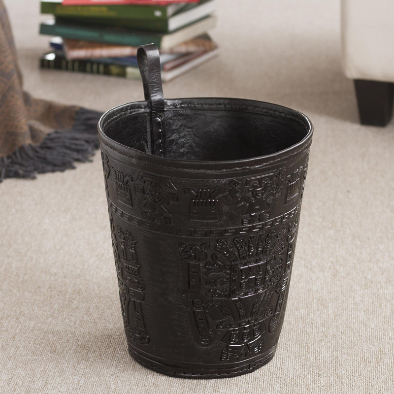 Corbeille pour déchets 0,3 gallon Warrior Guard