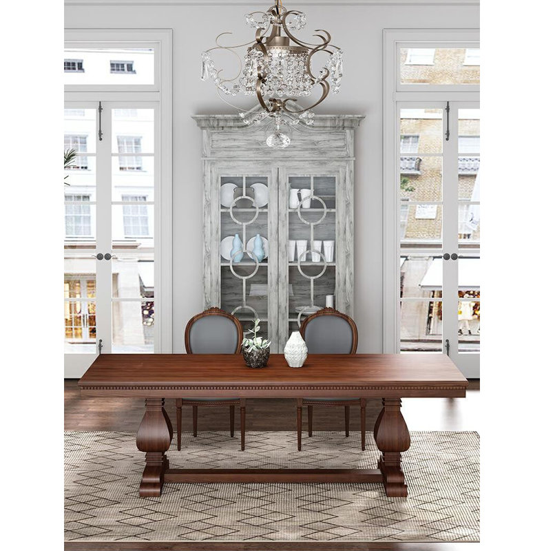 Table de réunion de bureau 86,61 po, H 30 po x L 102 po x l 39 po