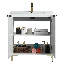 Ensemble de meuble-lavabo simple 30 po Dashae-1718667927