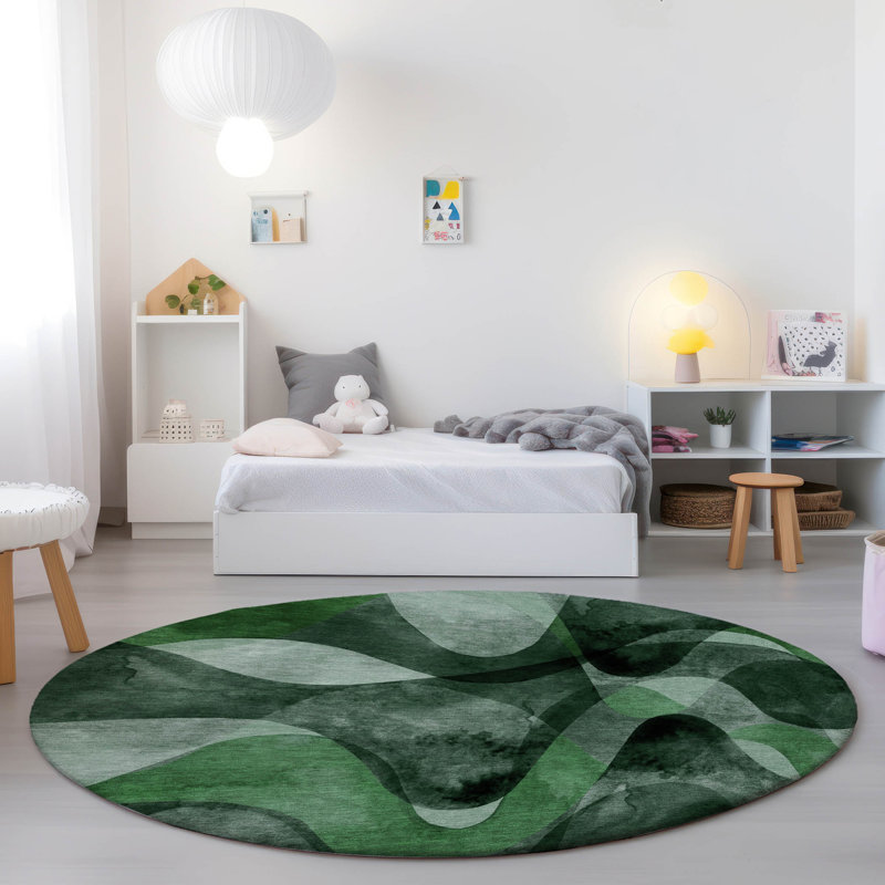 Tapis intérieur / extérieur Altair, Rond 8 pi