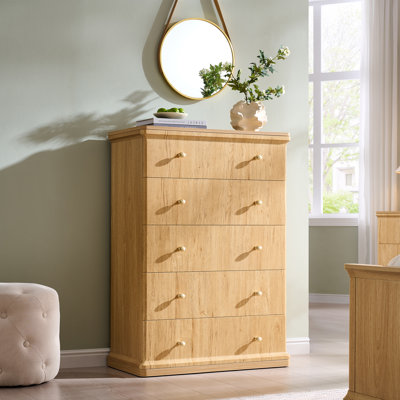 Commode 5 tiroirs Abarca