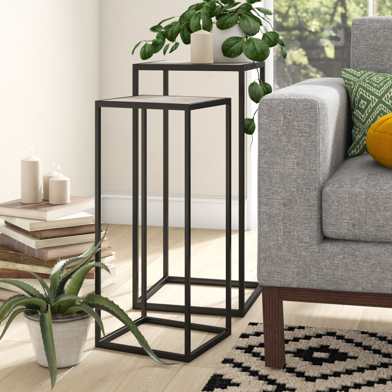 Aqeel 2 Piece Nesting Tables