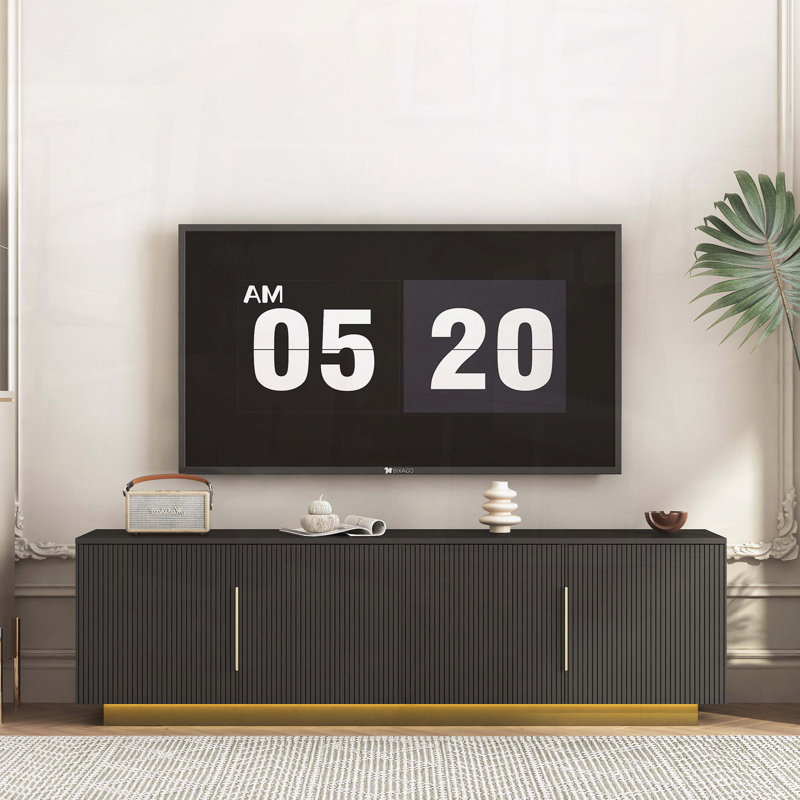 Meuble télé moderne avec 16 DEL de couleur