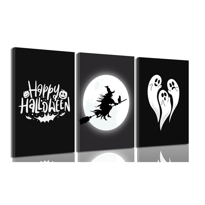 3 Piece Wrapped Canvas Print