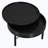 Rotating Tray Coffee Table with Storage-149917403