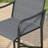 3 Pieces Patio Bar Height Set with Square Bar Table and PVC-coated polyester Bar Chairs-118716690