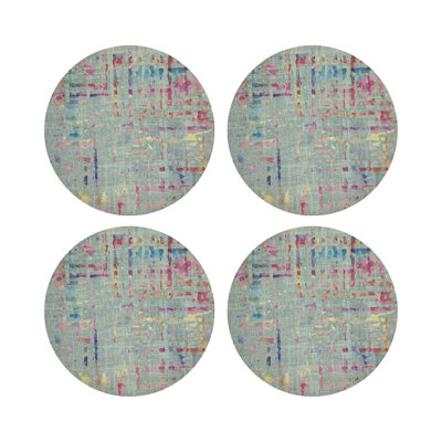 Coco Pebble 16" Vinyl Placemat