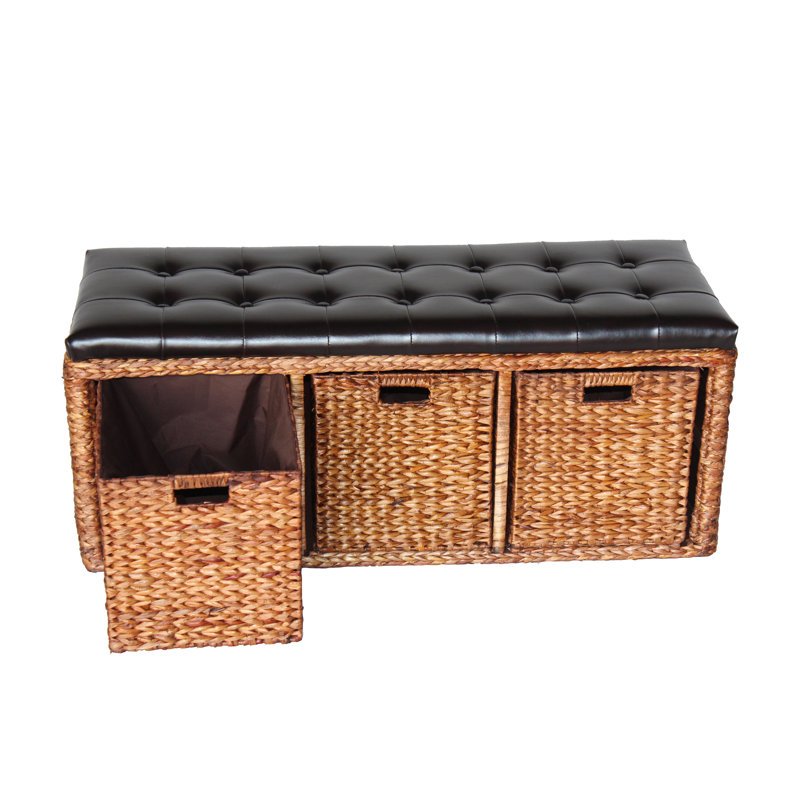 Banc de rangement pour mèche