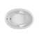 Adena 6 Drop In Soaker Tub - Matte