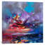 Colour Collision I by Scott Naismith - Wrapped Canvas Painting-42155468