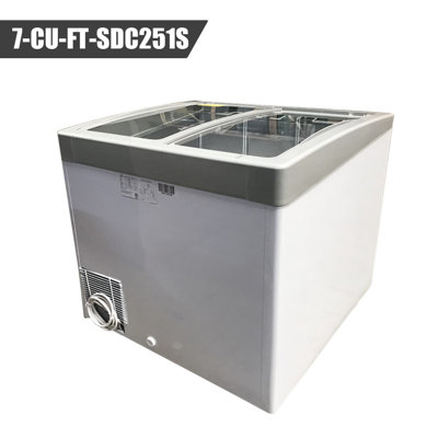 Cooler Depot 7 Cubic Feet Merchandising Freezer - 32''