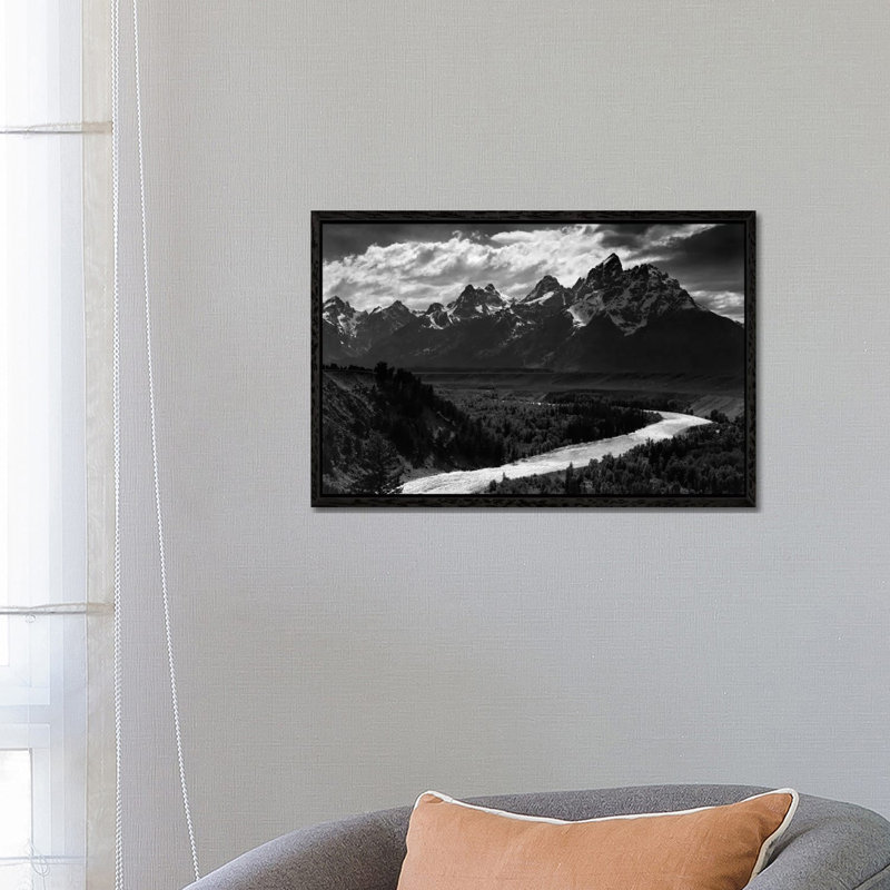 Ansel Adams - Print on Canvas, 101.6 cm H x 66.04 cm W x 1.91 cm D, No Frame