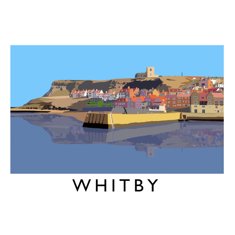 Whitby 3 by Richard O'Neil - Print, No Frame, 30 cm H x 40 cm W x 1 cm D