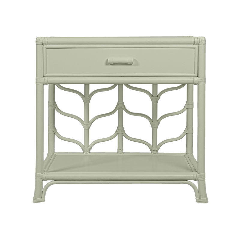 Ivy 1 - Drawer Nightstand, Celery Green