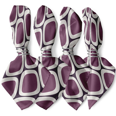Laronzo Geometric Napkins