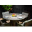 RIO Dinning Table Circular Concrete 4 - Person 122cm L In & Outdoor-102710811-102710812