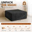 1 Seater Corduroy Sectional-954058122