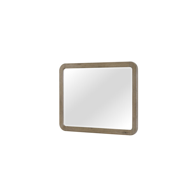 Miroir de paysage English Oak