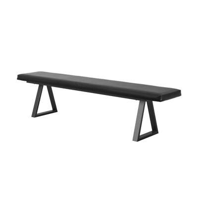 Akiera Black Bench