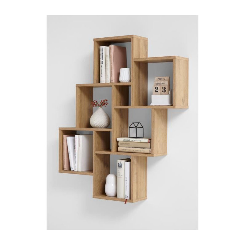 6 Piece Cube Shelf, Beige