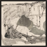 Silver And Cold I Painting by Van Garret