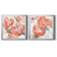 Coral Fantasy I - 2 pièces, peinture sur toile encadrée-2030138020-2030138023