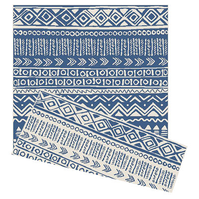 Stephanie Southwestern Hand Woven Indoor / Outdoor Area Rug