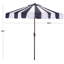 256.01cm Market Parasol-775145220
