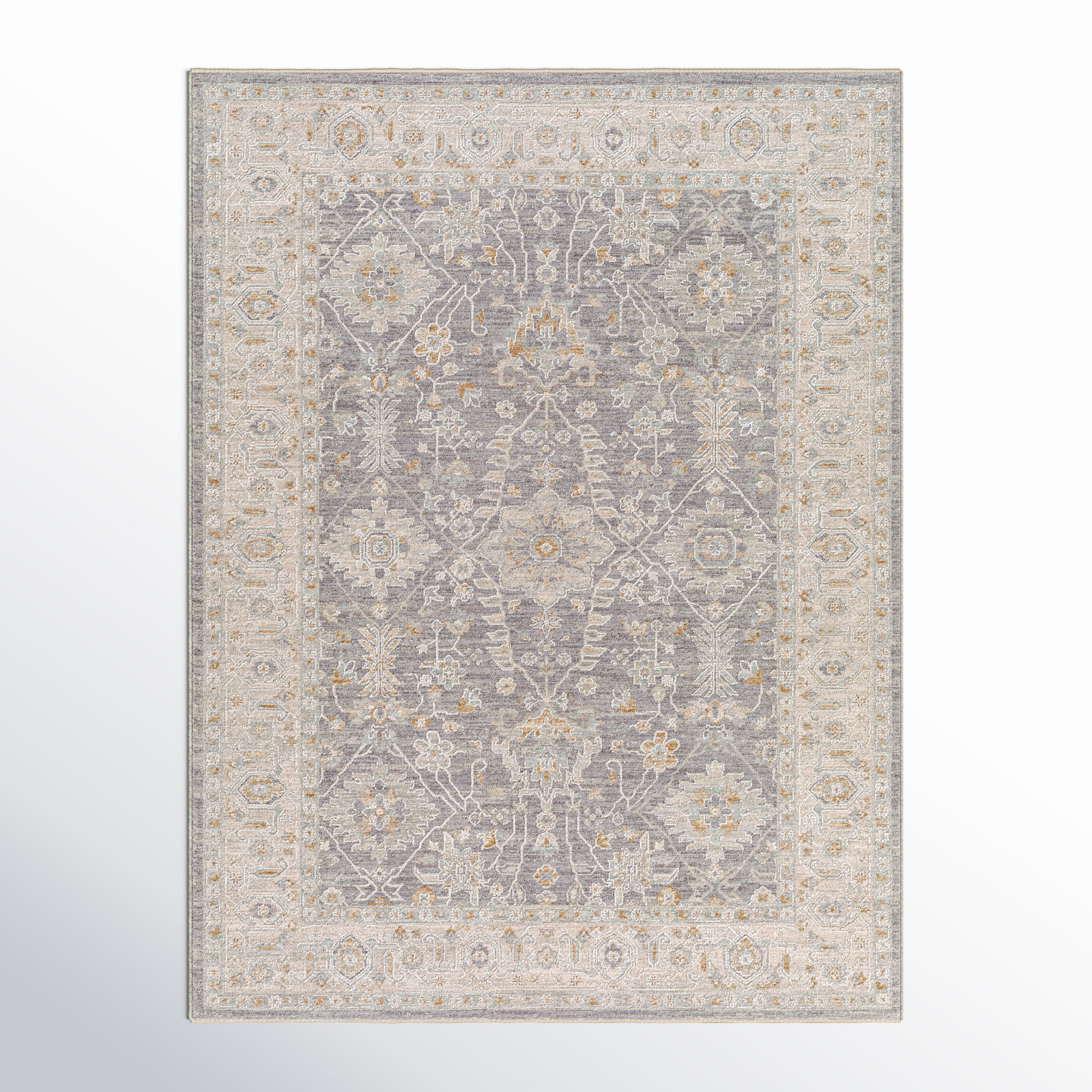 Conlan Gray/Beige Rug, Rectangle 8' x 10'