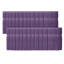 Ensemble de serviettes à main 24 pièces Willow - 100% coton peigné, qualité supérieure 630 g / m², mauve, ultra doux et très absorbant (24 serviettes à main)-501306308-501306316