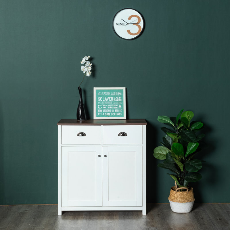 Bollman 79cm Sideboard, Walnut