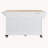 Cambridge Natural Wood Top Kitchen Island With Storage,Kitchen Cart,Coffee Station-1760090090